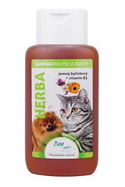 Šampon Bea Herba bylinkový pro psy a kočky 220ml BEA natur, s.r.o.