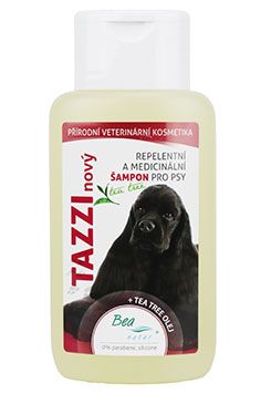 Šampon Bea Tazzi s čajovníkovým olejem pes 220ml BEA natur, s.r.o.