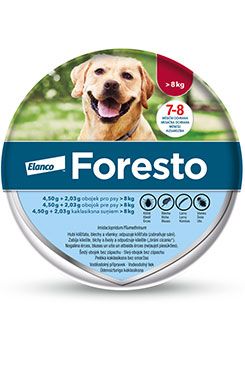 Foresto 70 obojek pro psy 8kg 70cm BAYER Animal Health