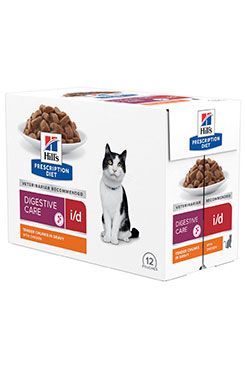 Hill's Fel. PD I/D kapsa Chicken 12x85g NEW Hill´s Pet Nutrition