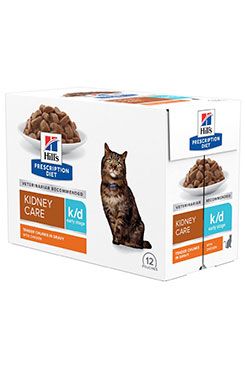 Hill's Fel. kapsa PD K/D + Early Stage 12x85g NEW Hill´s Pet Nutrition
