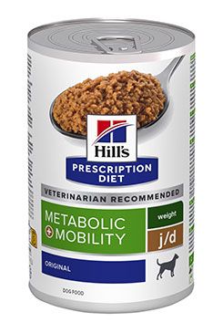 Hill's Can. PD Metabolic Weight + Mobility konz. 370g Hill´s Pet Nutrition