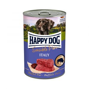 Happy Dog Büffel Pur Italy - buvolí 400 g min. trv. do 22.7.2024