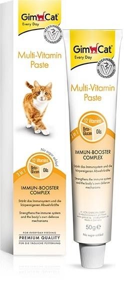 Gimpet Multi-Vitamin multivitamínová pasta pro kočky 100g min. trv. do 5/2024 Gimborn