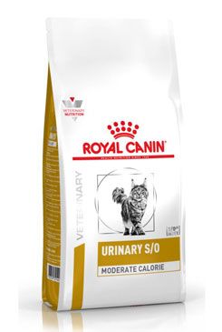 Royal Canin VD Feline Urinary Mod Calor  1,5kg min. trv. do 23/4/2024