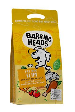 BARKING HEADS Fat Dog Slim NEW 2kg min. trv. do 6/2024
