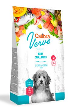 Calibra Dog Verve GF Adult Small Salmon&Herring 1,2kg min. trv. do 1.4.2024 Calibra Verve
