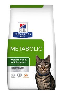 Hill's Feline Dry Adult PD Metabolic 1,5kg NEW min. trv. do 9/2024