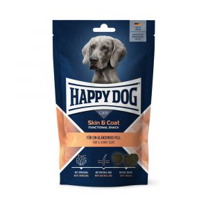 Happy Dog Care Snack Skin & Coat 100 g Euroben
