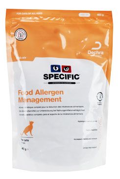Specific FDD HY Food Allergy Management 400g kočka min. trv. do 1/2024 Dechra Veterinary Products A/S-Vet diets