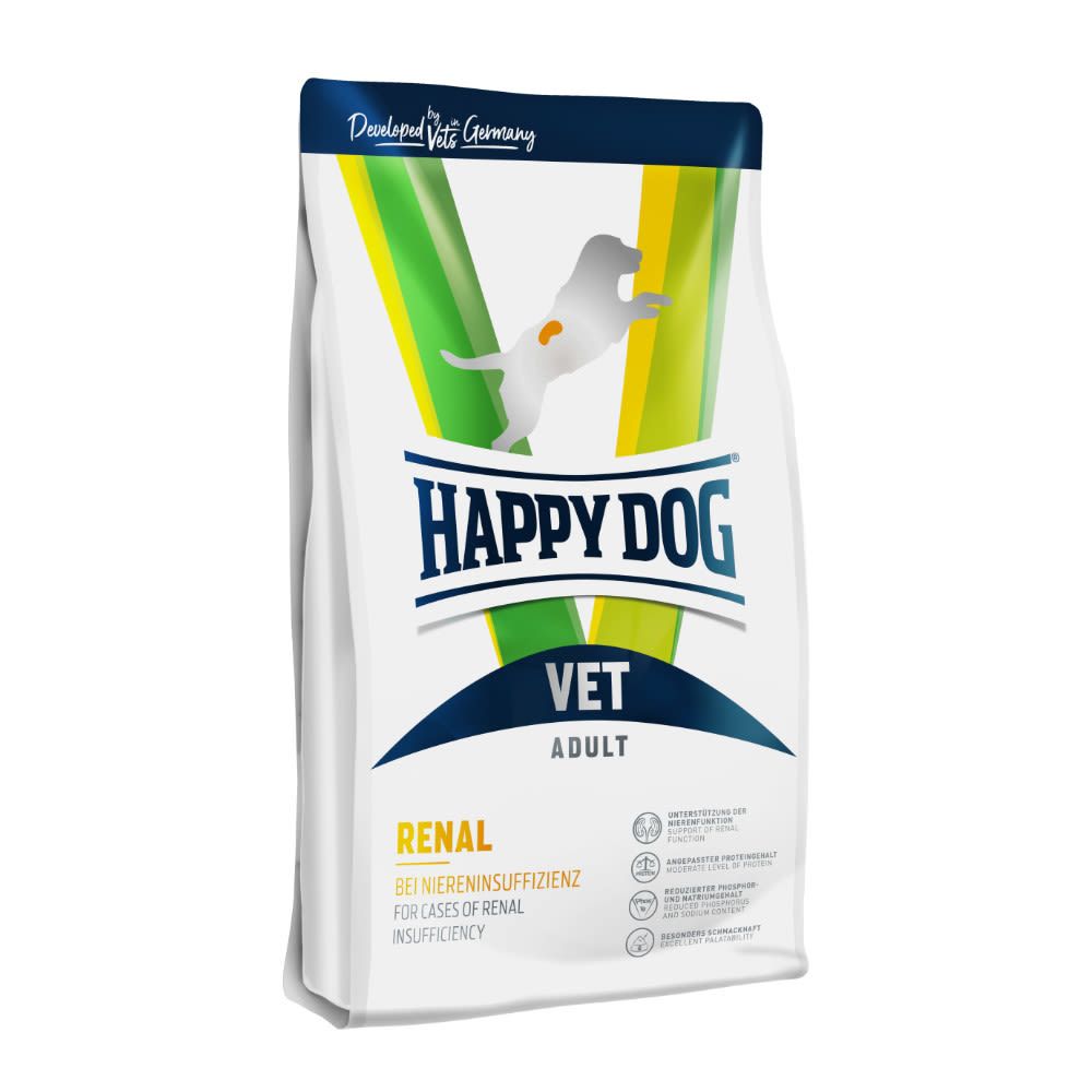 Happy Dog VET Dieta Renal 1 kg min. trv. do 11/2023 Euroben