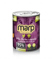 Marp Mix konzerva pro psy kuře+zelenina 400g min. trv. do 27.6.2024