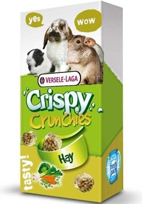 Crispy Crunchies se senem 75g min. trv. do 14.3.2024 Versele-Laga