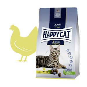 HAPPY CAT ADULT Culinary Land-Geflügel / Drůbež 1,3kg min. trv. do 2/2024