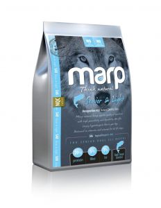 Marp Natural Senior and Light - s bílou rybou 2kg min. trv. do 31.7.2024