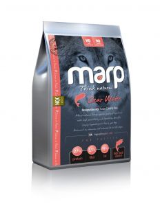 Marp Natural Clear Water - lososové 4kg v zásobníku min. trv. do 16.7.2024