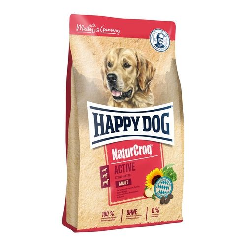 HAPPY DOG NATUR Croq Active 2x15kg