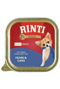Rinti Dog Gold Mini vanička kuře+husa 100g Finnern GmbH & Co. KG