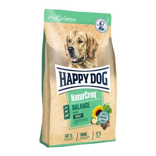 HAPPY Dog NATUR Croq Balance 3x15kg