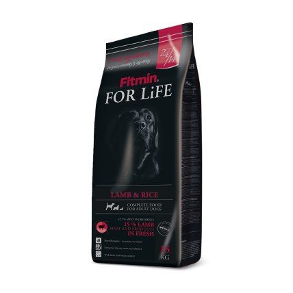 Fitmin Dog FOR LiFE Life Lamb & Rice 15kg