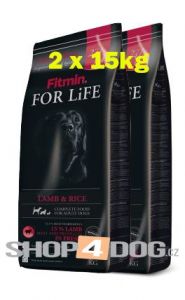 Fitmin Dog FOR LIFE Lamb & Rice 2x15kg