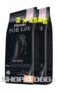 Fitmin Dog FOR LiFE puppy 2x15kg