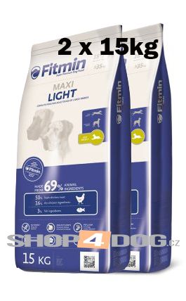 Fitmin Dog Maxi Light 2x15kg