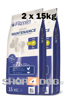 Fitmin Dog Maxi Maintenance 2 x 15kg