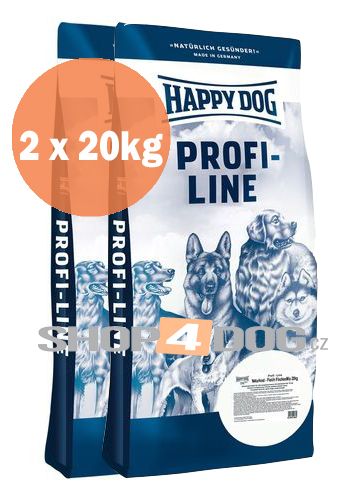 Happy Dog Profi-Line NaturKost 20+20kg