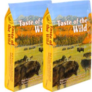 Taste of the Wild High Prairie 2x12,2kg Diamond Pet Foods
