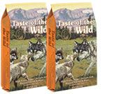 Taste of the Wild High Prairie Puppy 2x12,2kg Diamond Pet Foods