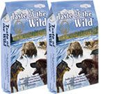 Taste of the Wild Pacific Stream 2x12,2kg Diamond Pet Foods