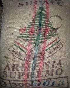 Kolumbie Supremo 1000g Zrnková káva