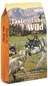 Taste of the Wild High Prairie Puppy 2x12,2kg Diamond Pet Foods