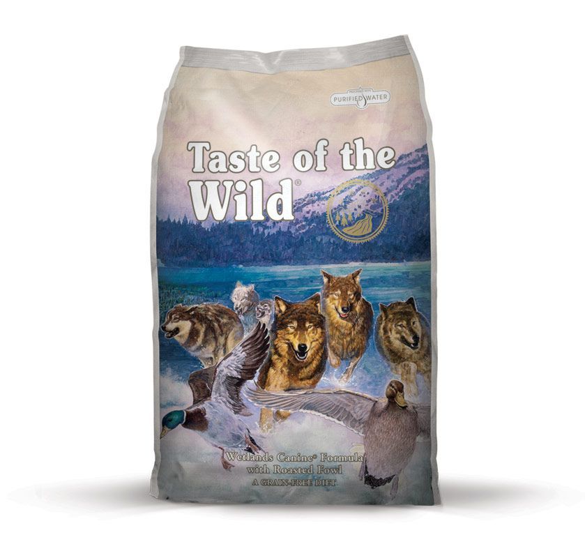 TASTE OF THE WILD Wetlands Wild Fowl 12,2kg Diamond Pet Foods