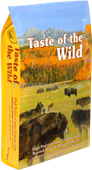 Taste of the Wild High Prairie 3x12,2kg Diamond Pet Foods