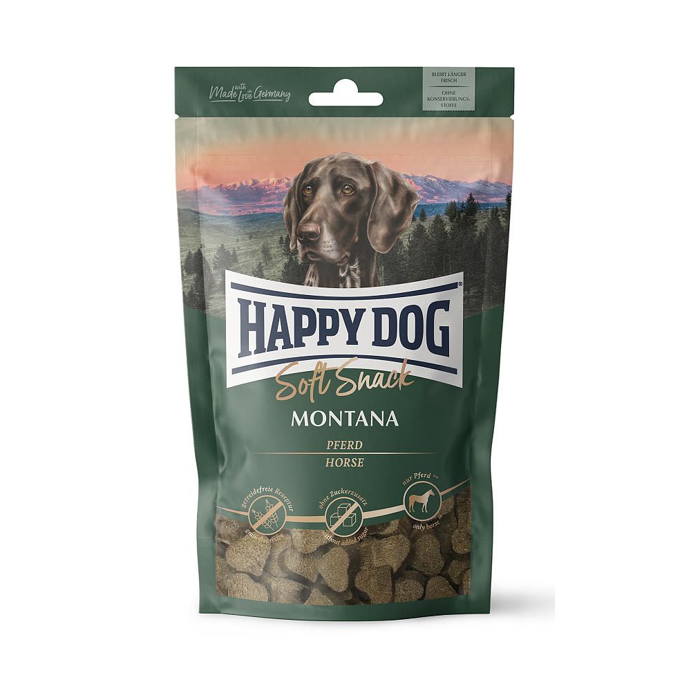 Happy Dog Soft Snack Montana 100 g