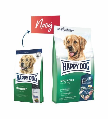 Happy Dog Supreme Fit & Vital Maxi Adult 4 kg