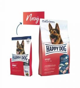 Happy Dog Supreme Fit & Vital Sport Adult 2x14 kg + Perfecto Dog Masové plátky (20ks/200g)