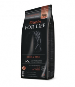 Fitmin dog For Life Beef & Rice 2x14 kg