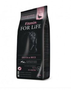 Fitmin dog For Life Duck & Rice 2x14 kg