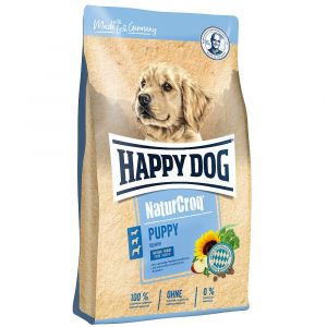 HAPPY Dog NaturCroq Puppy 15 kg