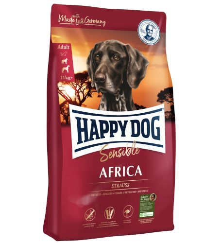 Happy Dog Supreme Sensible Africa 3 x 12,5kg