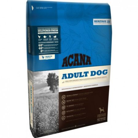 ACANA Adult Dog 2x11,4 kg HERITAGE Champion Petfoods LTD.