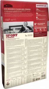 ACANA SPORT & AGILITY 2x11,4kg HERITAGE Champion Petfoods LTD.