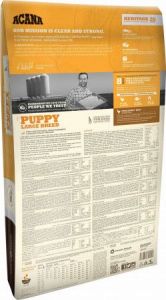 ACANA PUPPY LARGE BREED RECIPE 17 kg