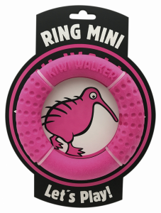 KiwiWalker Let's play! RING MINI pink (13cm)