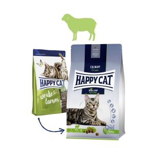 HAPPY CAT ADULT Culinary Weide-Lamm 10kg