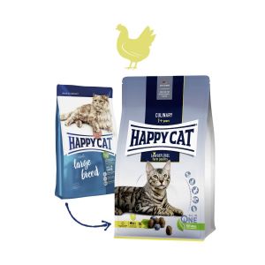 HAPPY CAT ADULT Culinary Land-Geflügel 10 kg