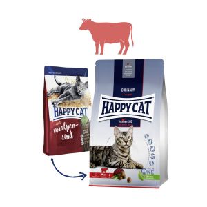 HAPPY CAT ADULT Culinary Voralpen-Rind 1,3kg